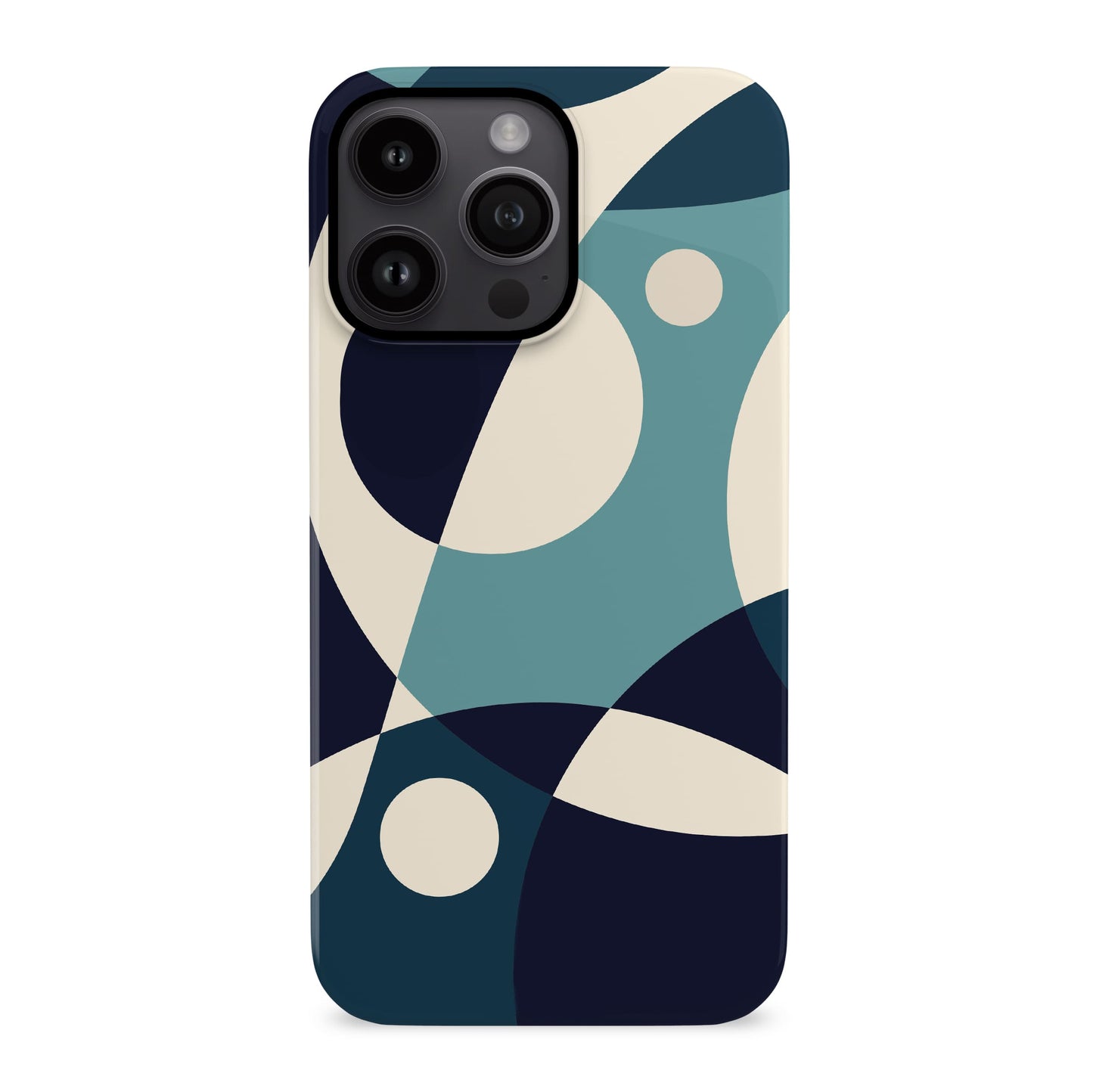 Blue Horizon Abstract Colour Block Case Phone Case