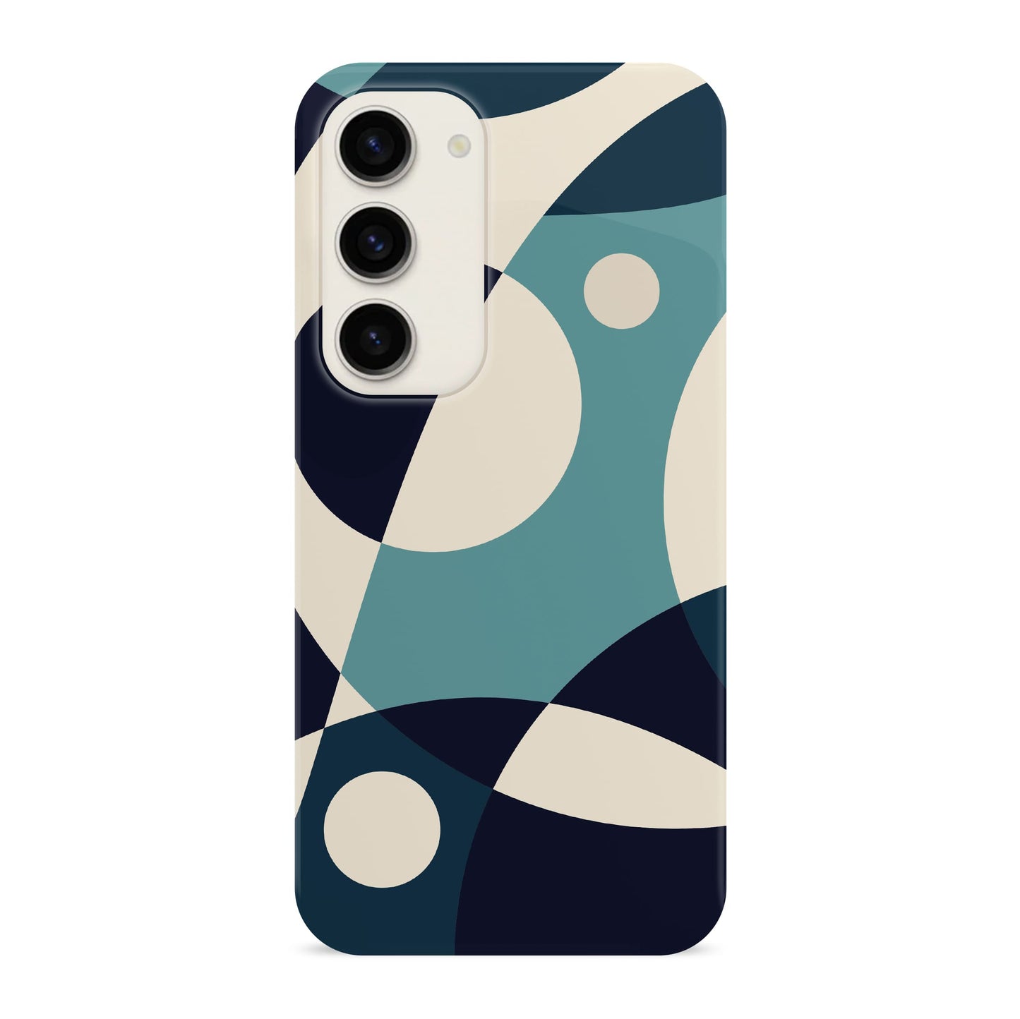 Blue Horizon Abstract Colour Block Case Phone Case
