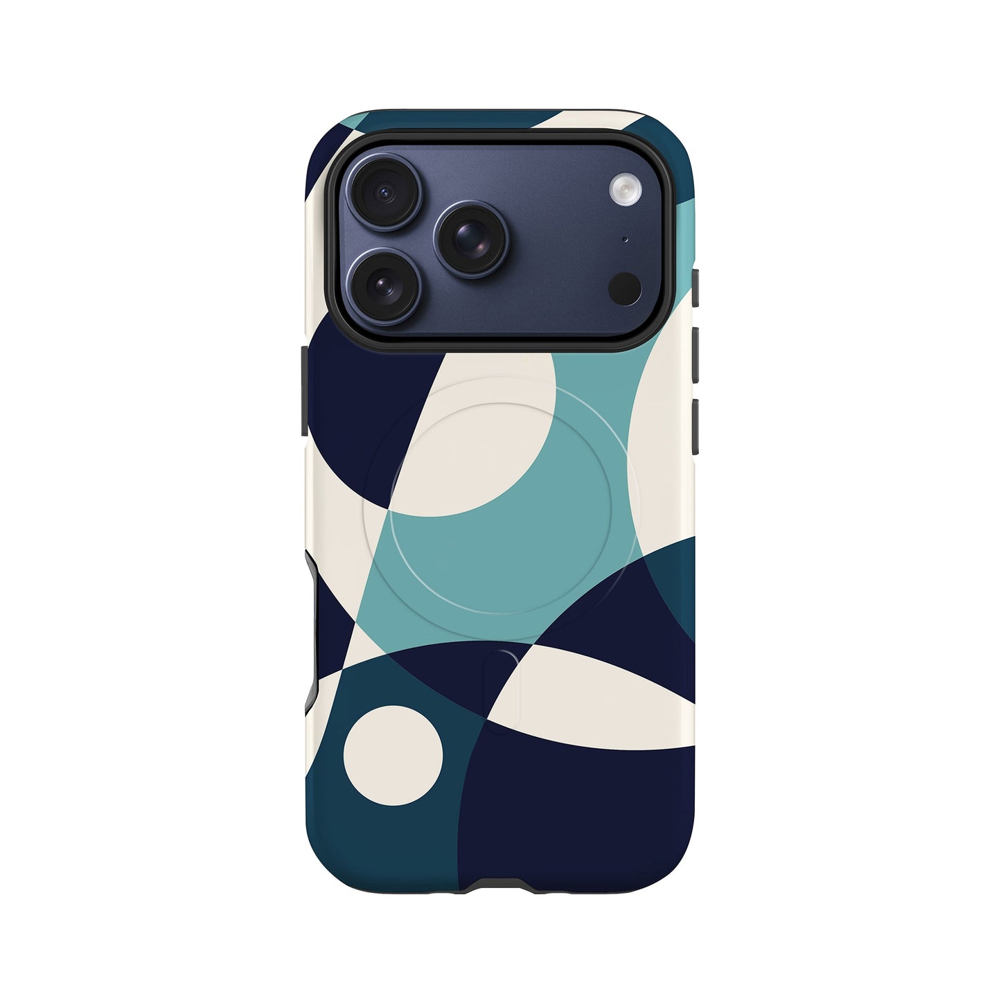 Blue Horizon Abstract Magsafe Case