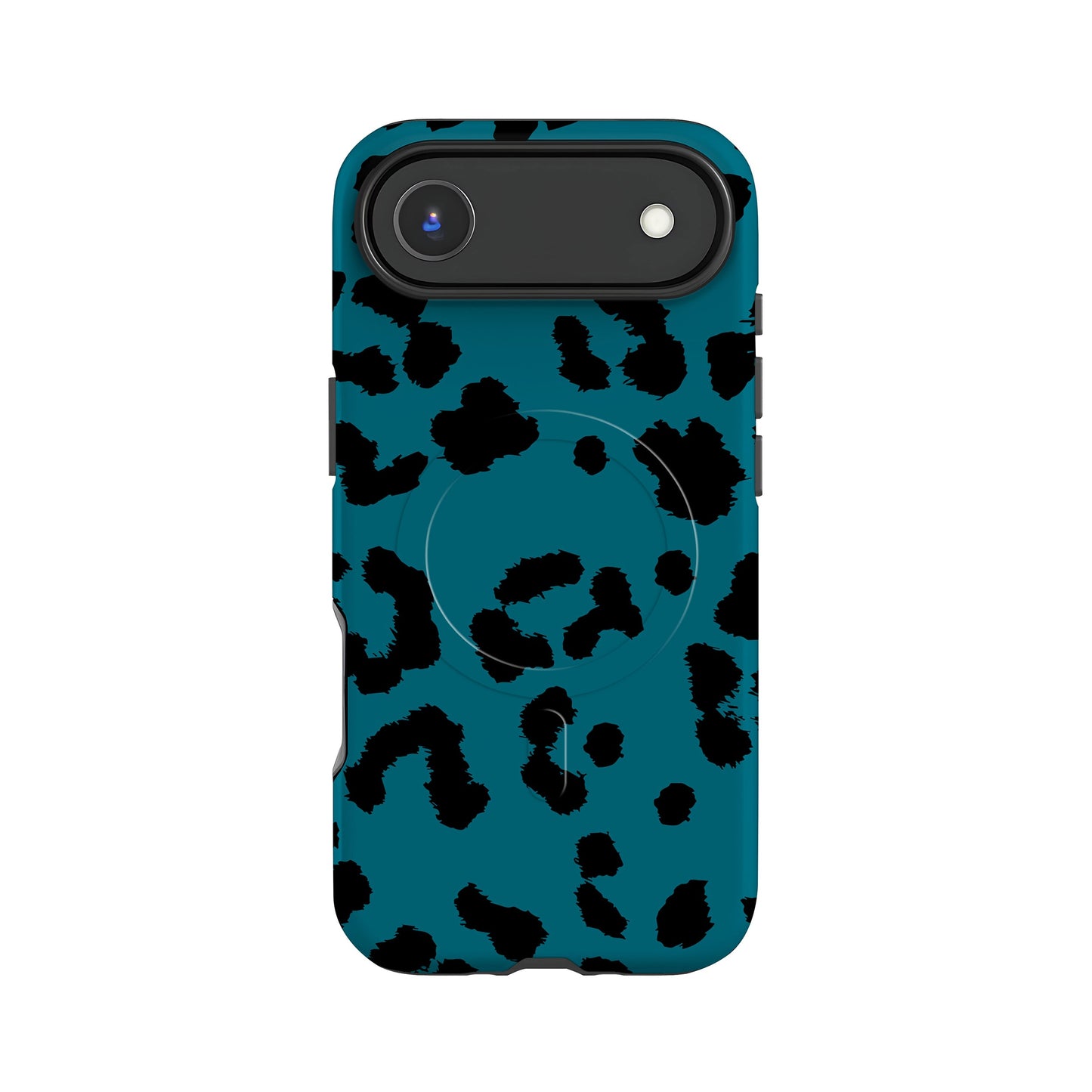 Blue Leopard Print Magsafe Case