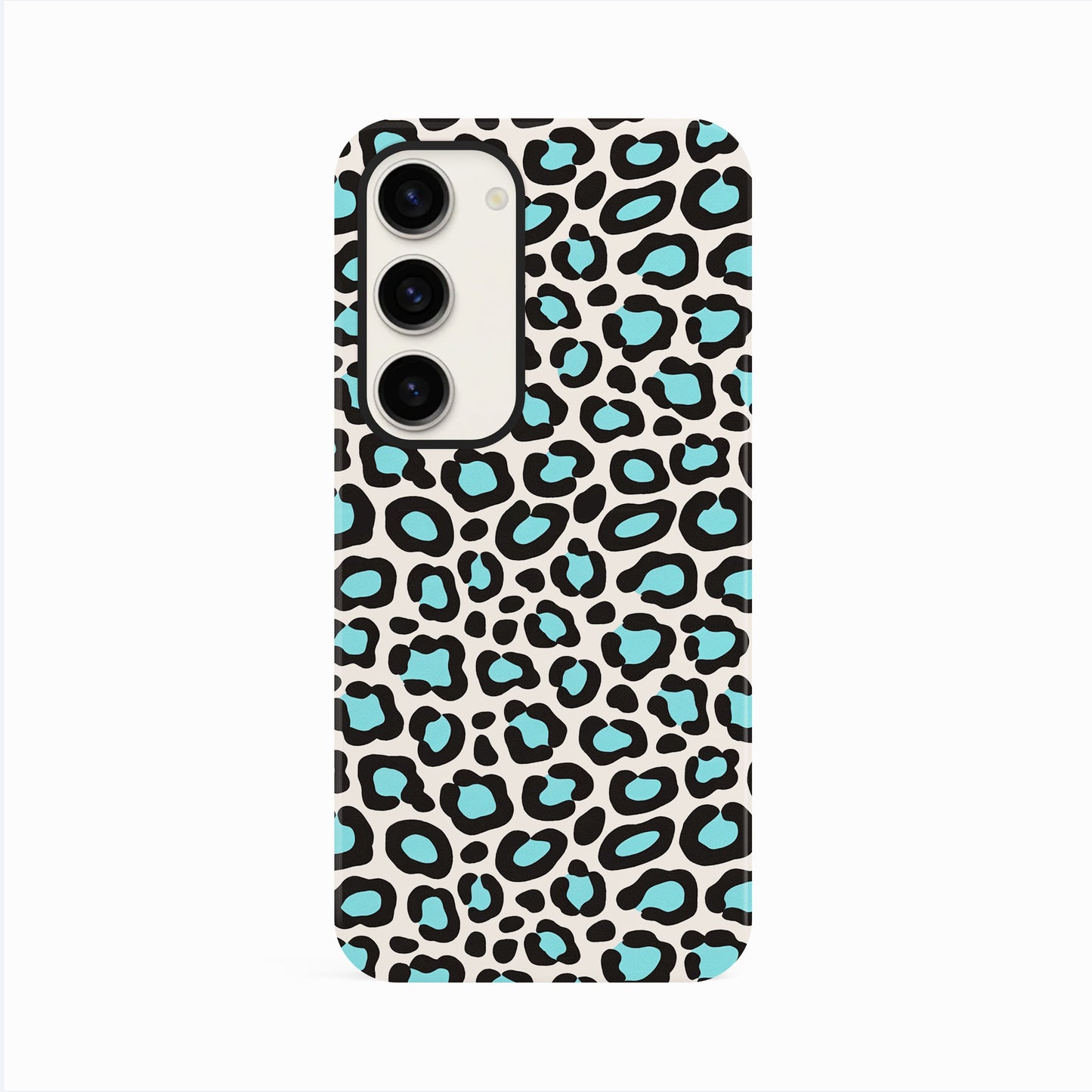 Blue Leopard Print Spots Case Phone Case