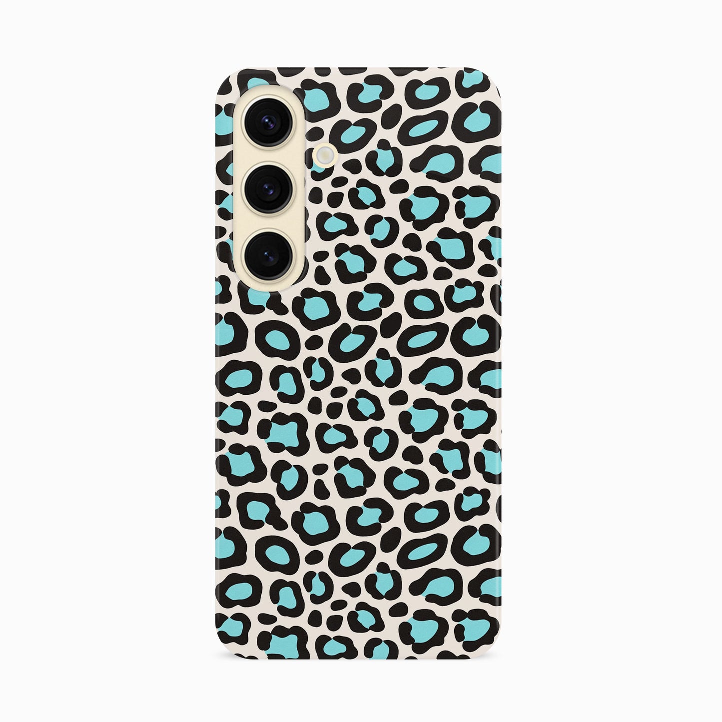 Blue Leopard Print Spots Case Phone Case