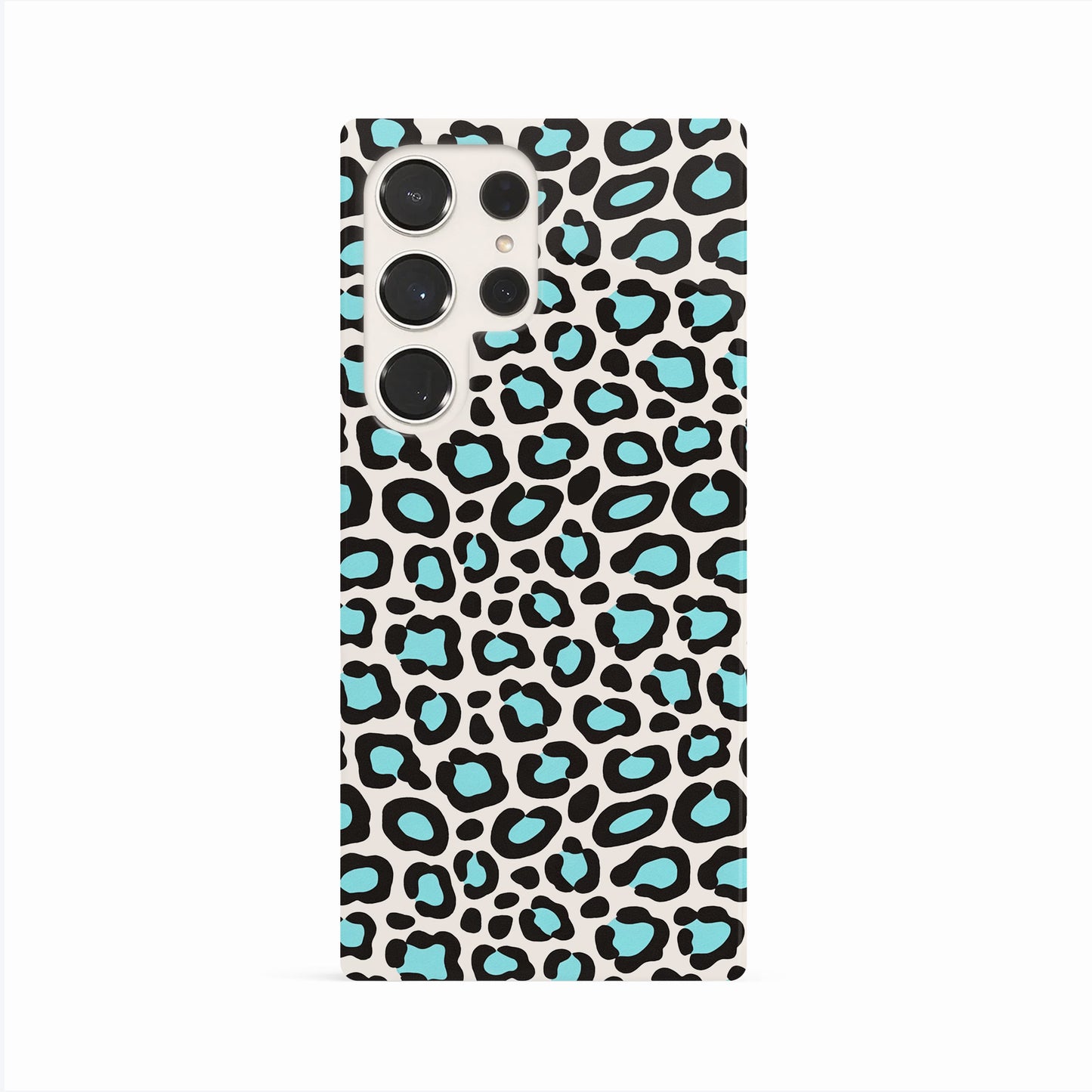 Blue Leopard Print Spots Case Phone Case
