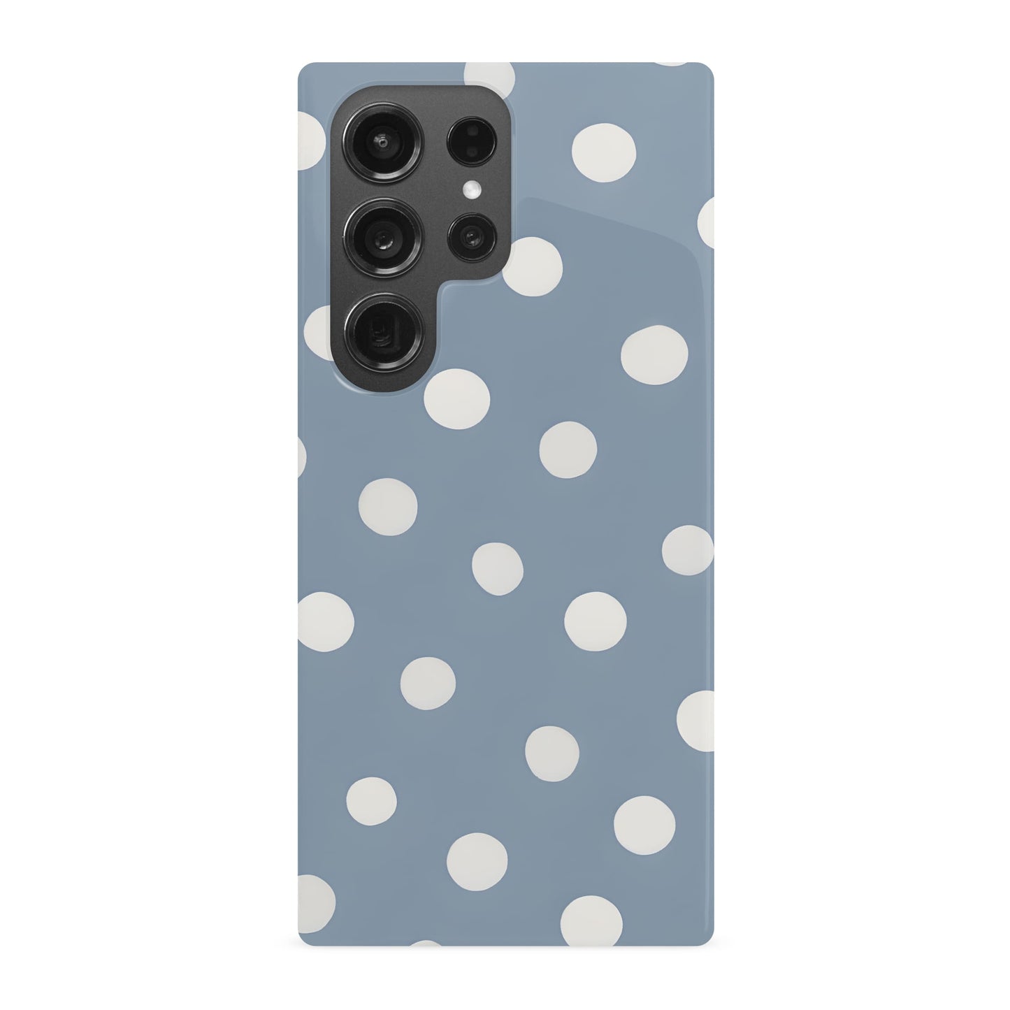 Muted Blue Polka Dot Phone Case Phone Case