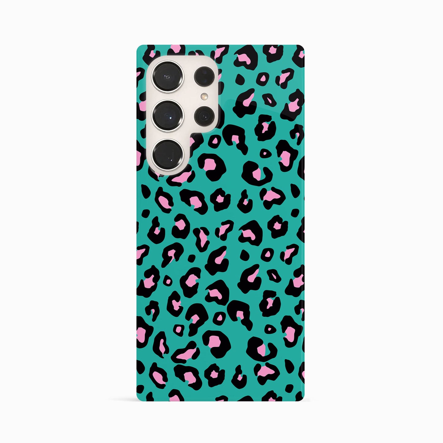 Blue and Pink Micro Leopard Print Phone Case Phone Case