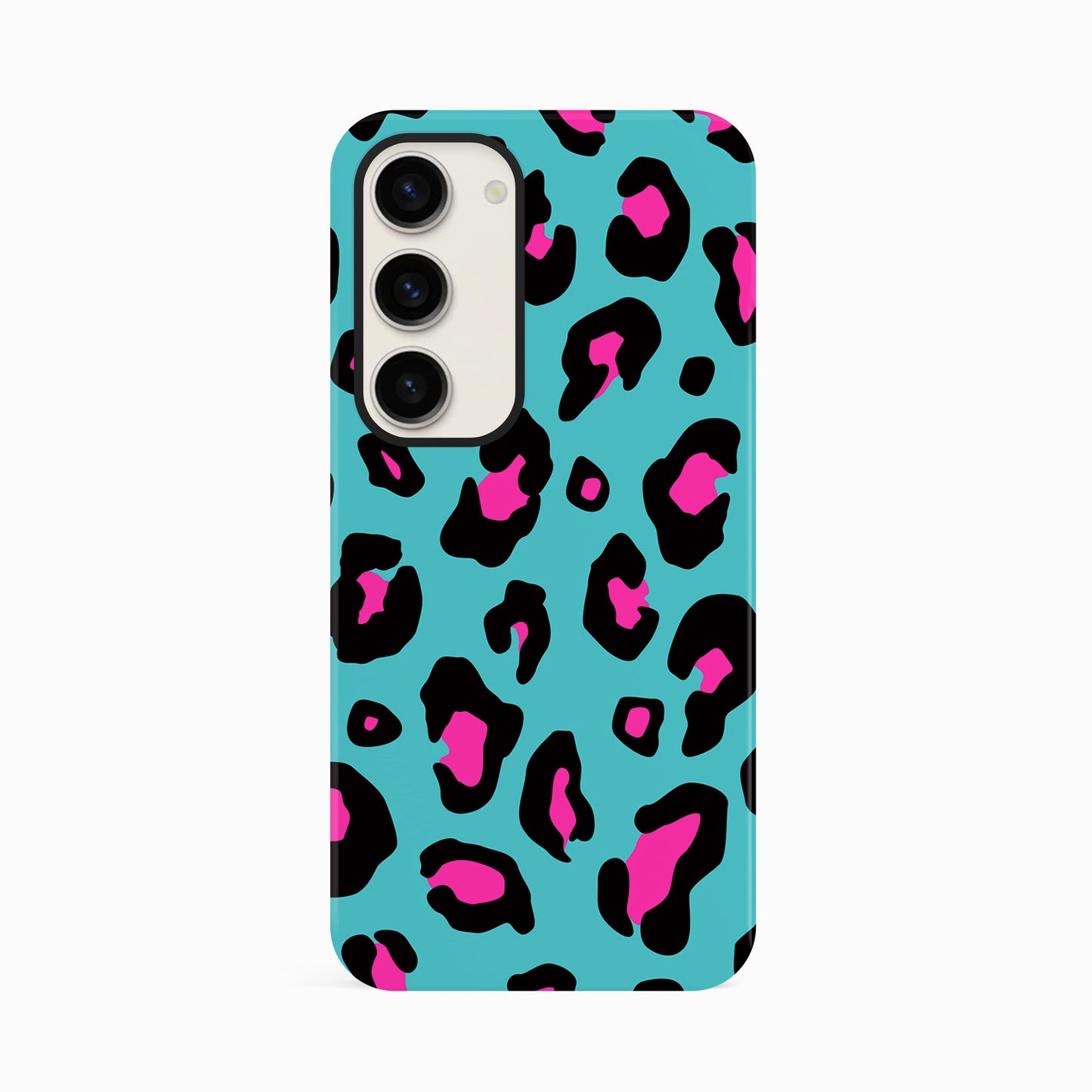Blue and Pink Leopard Spots Case Phone Case