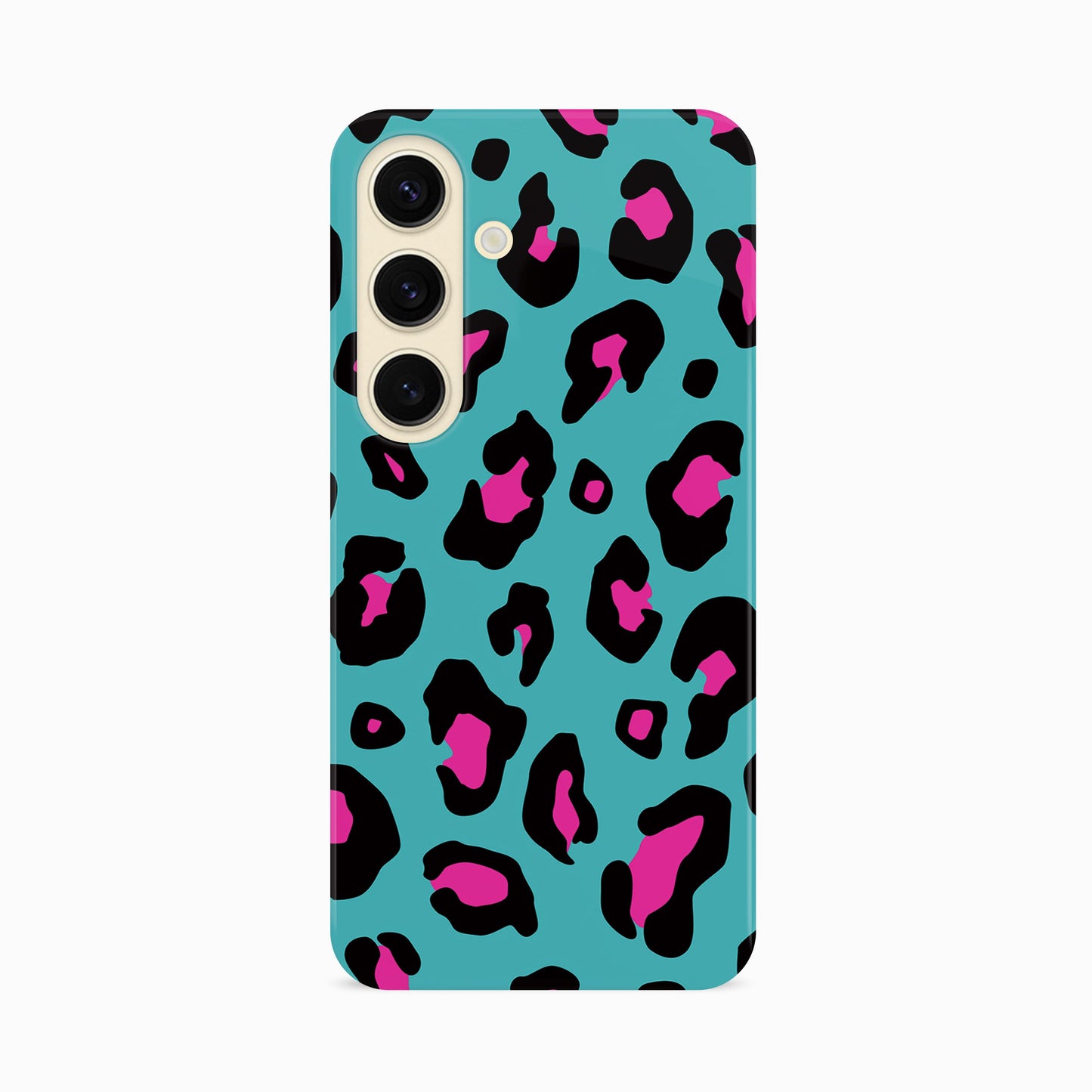 Blue and Pink Leopard Spots Case Phone Case