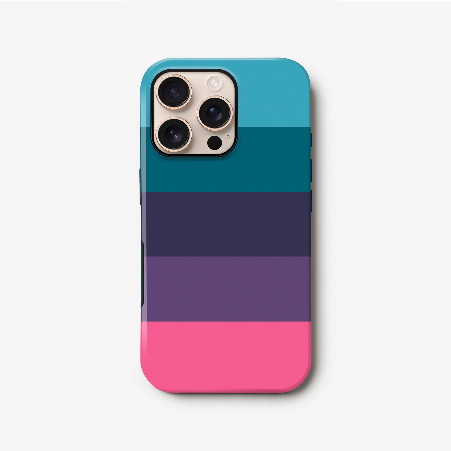Personalised Colourful Stripes Phone Case Phone Case