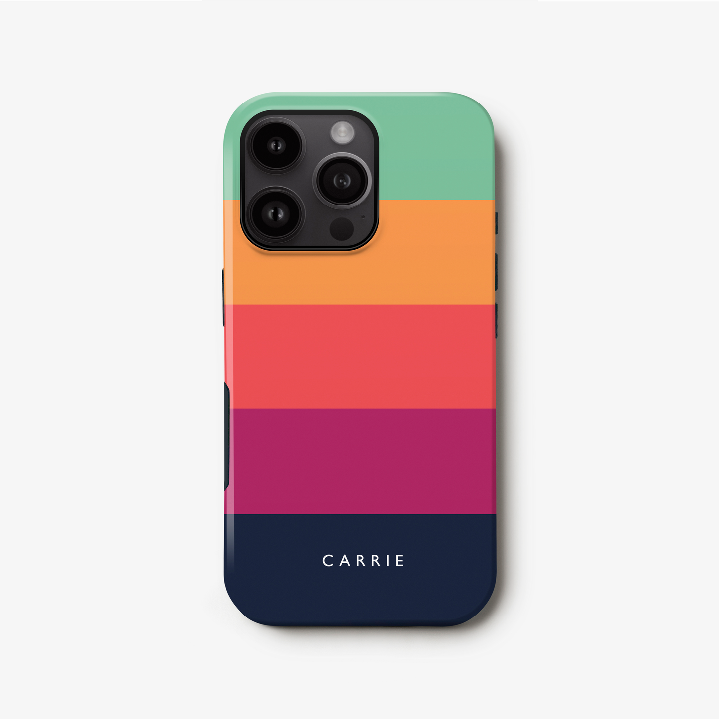 Bold Stripes Phone Case iPhone 16 Pro Phone Case