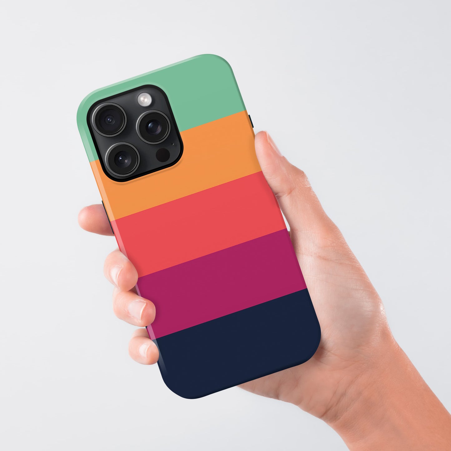 Bold Stripes Phone Case Phone Case