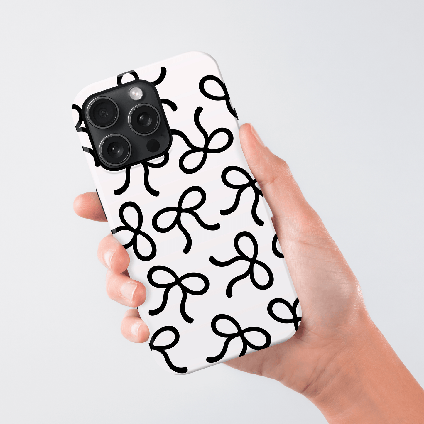 Bow Pattern Phone Case Phone Case