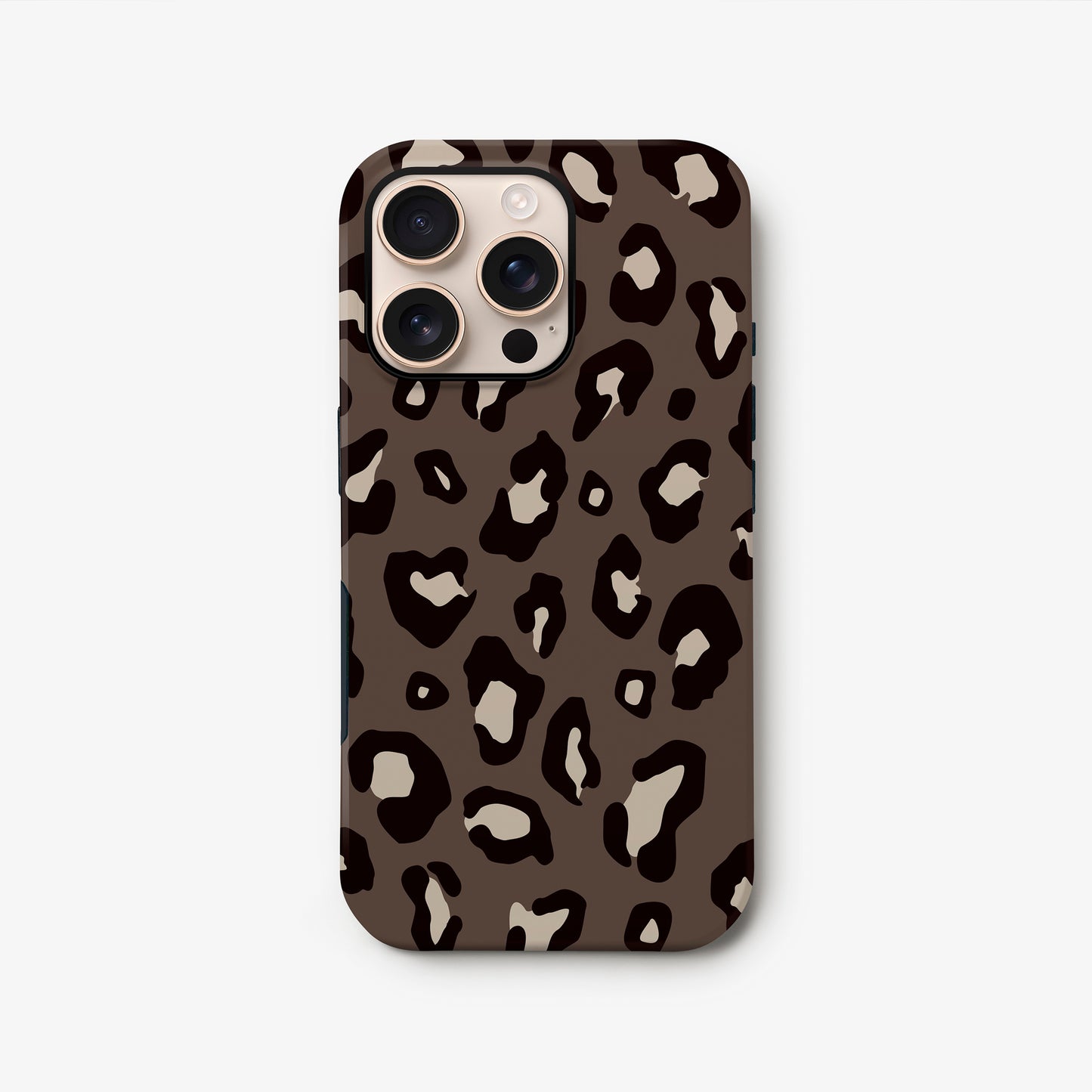 Chocolate Leopard Print Case