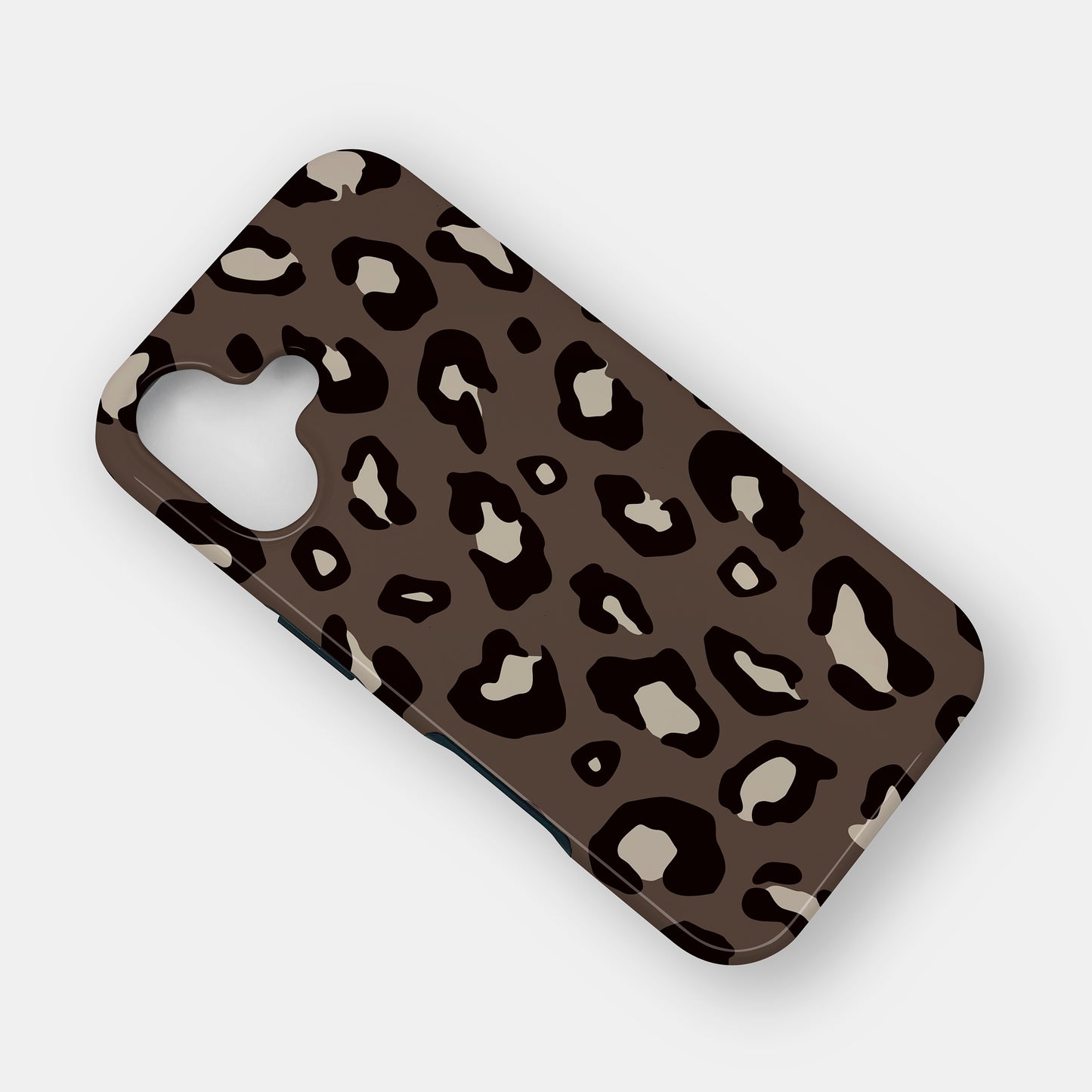 Chocolate Leopard Print Case