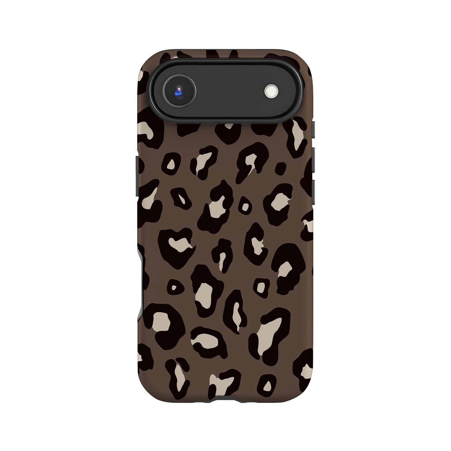 Chocolate Leopard Print Case