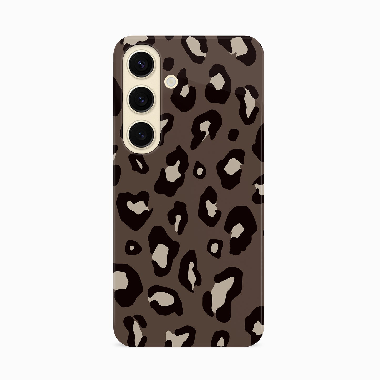 Chocolate Leopard Print Case