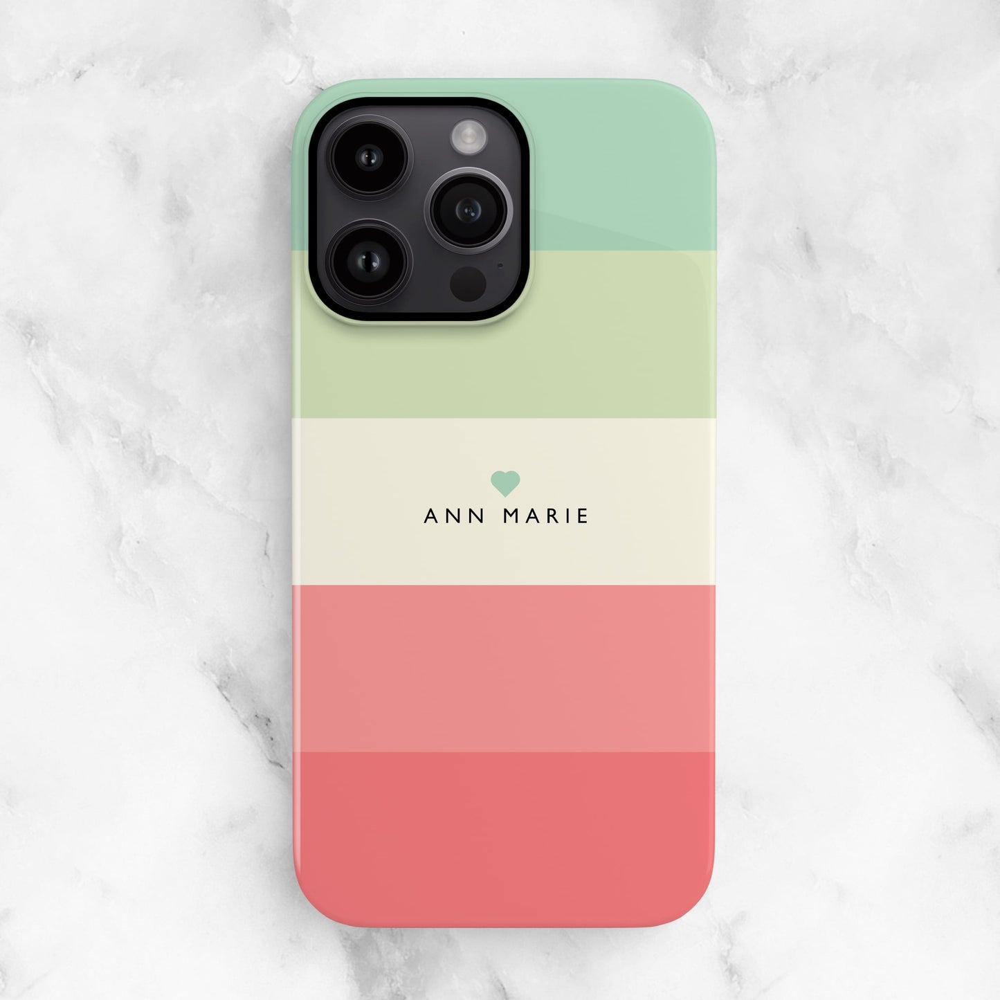 Bubble Gum Stripes Case Phone Case