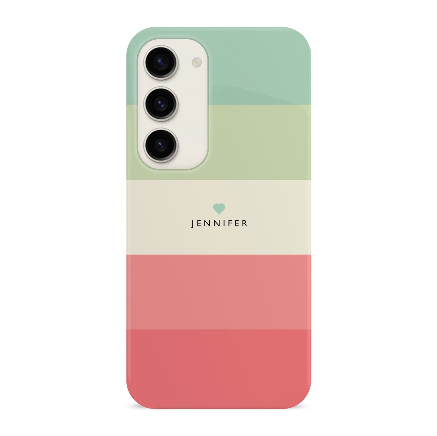 Bubble Gum Stripes Case Phone Case