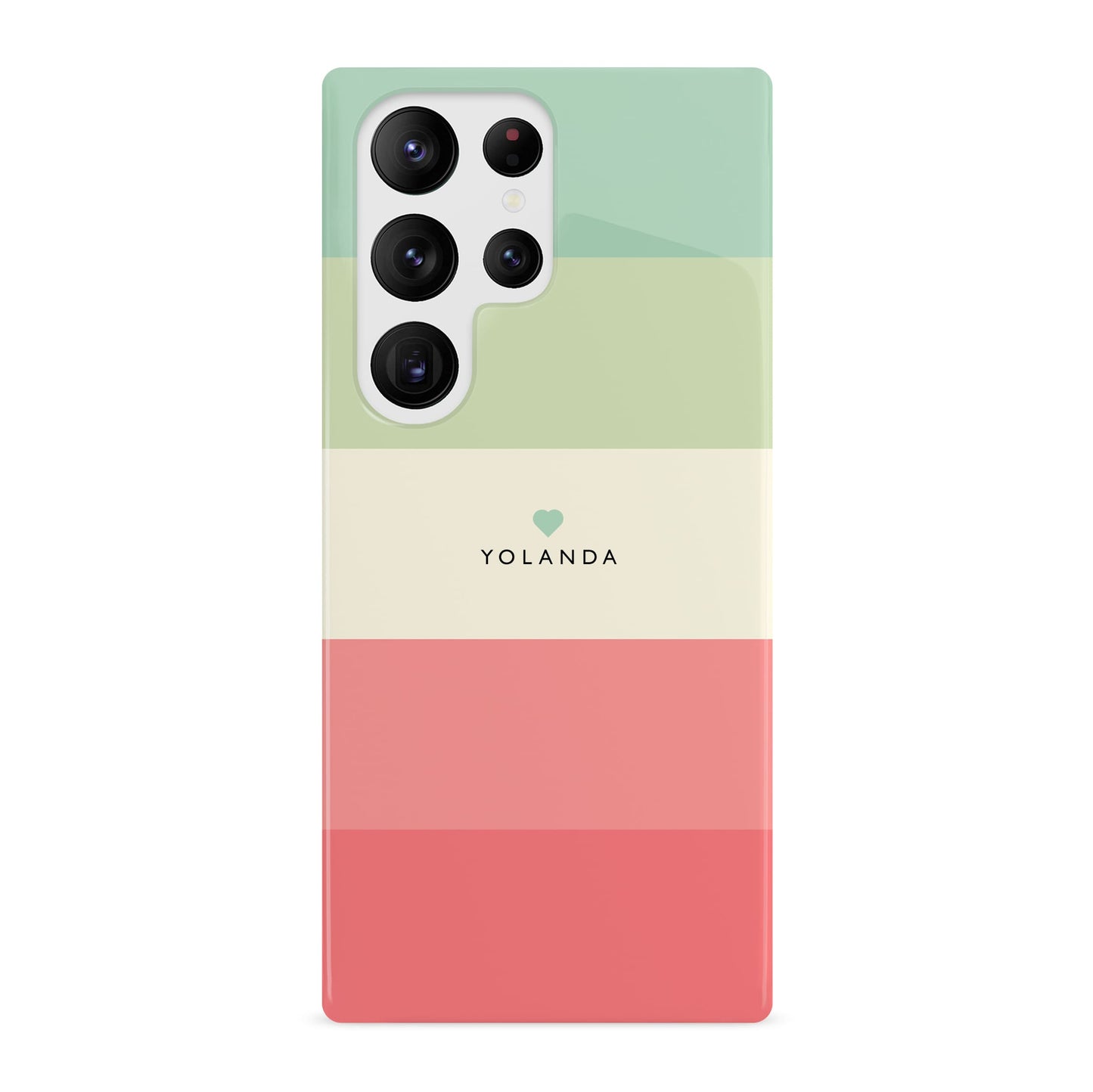 Bubble Gum Stripes Case Phone Case