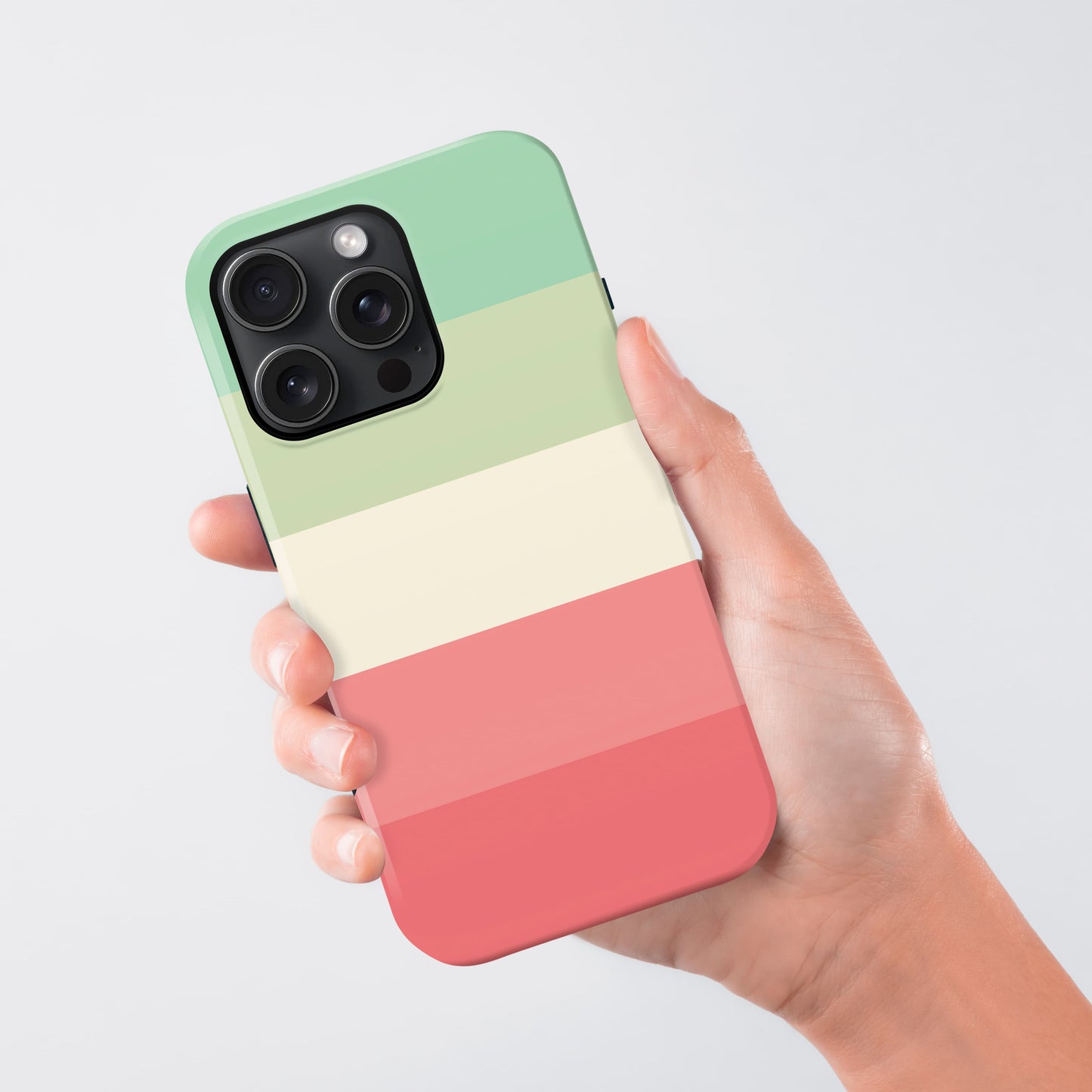 Bubble Gum Stripes Case Phone Case