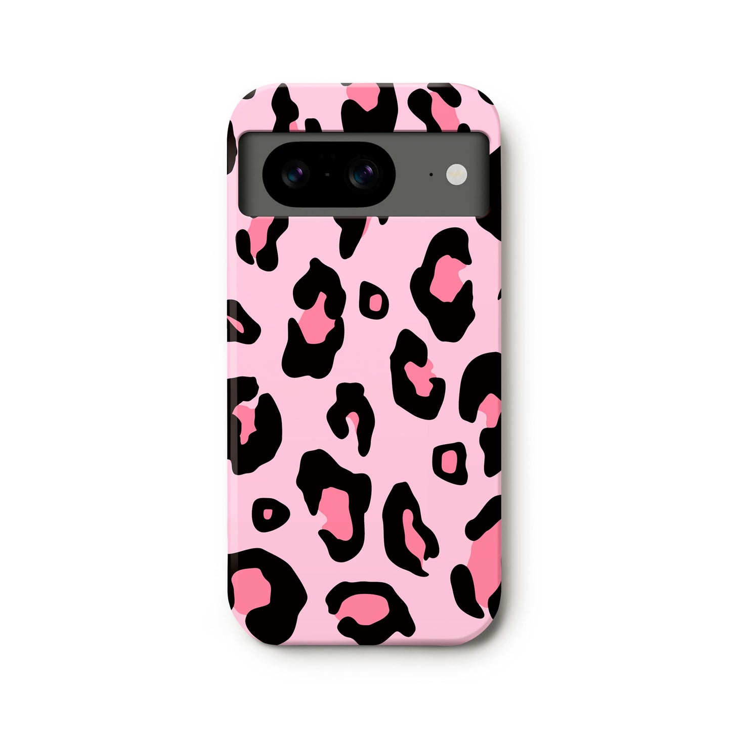 Pink Bubblegum Leopard Print Google Pixel Case Phone Case