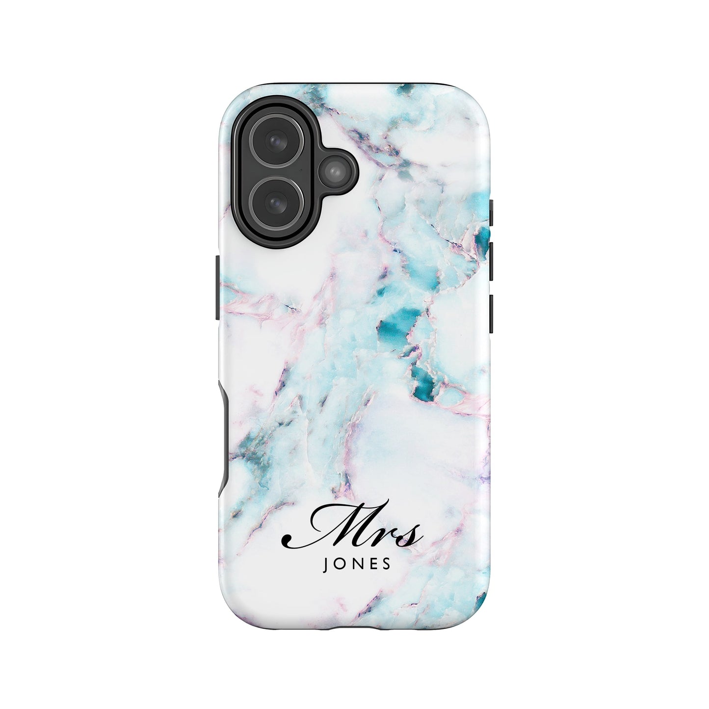 Wife Personalised Marble Phone Case iPhone 17 Phone Case