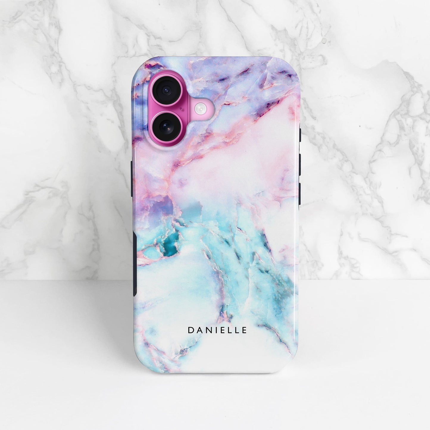Rainbow Marble Custom Magsafe Case Phone Case