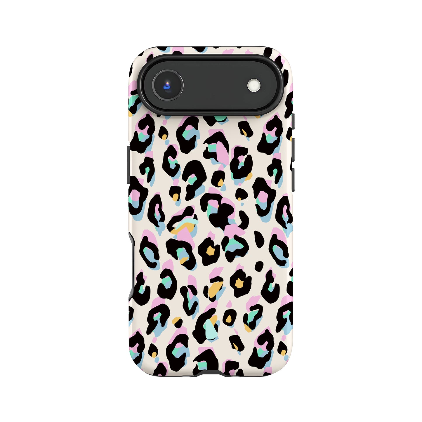 Multicolour Ditsy Leopard Print Phone Case iPhone 17 Air Phone Case