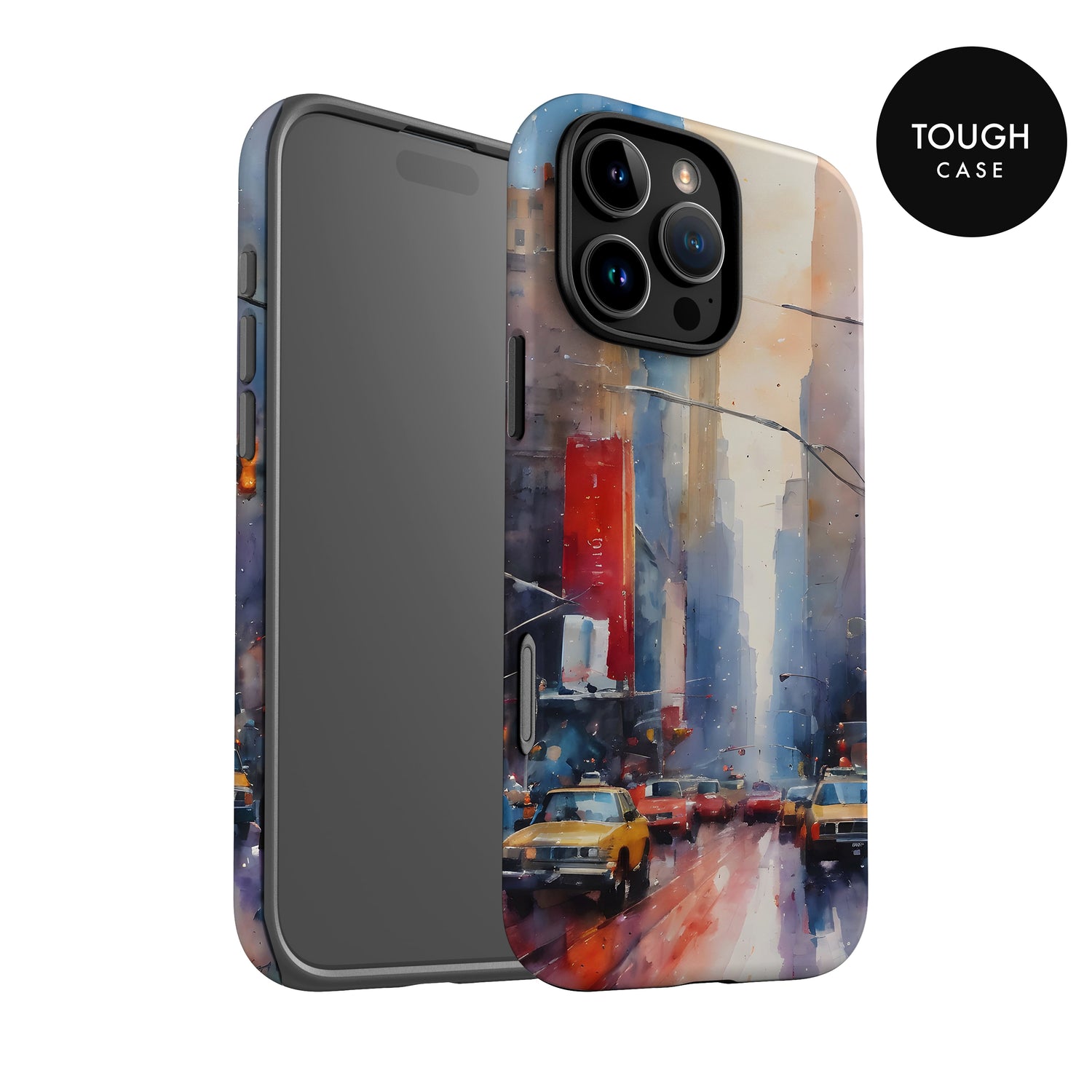 Abstract New York City Print Case Phone Case