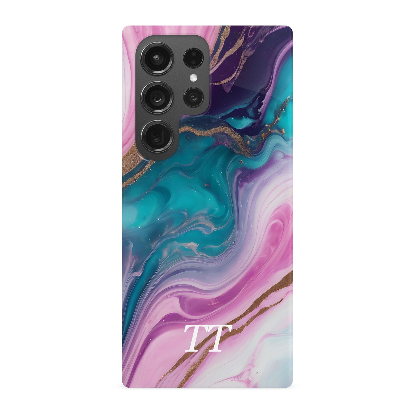 Candy Swirl Marble Personalised Phone Case Phone Case