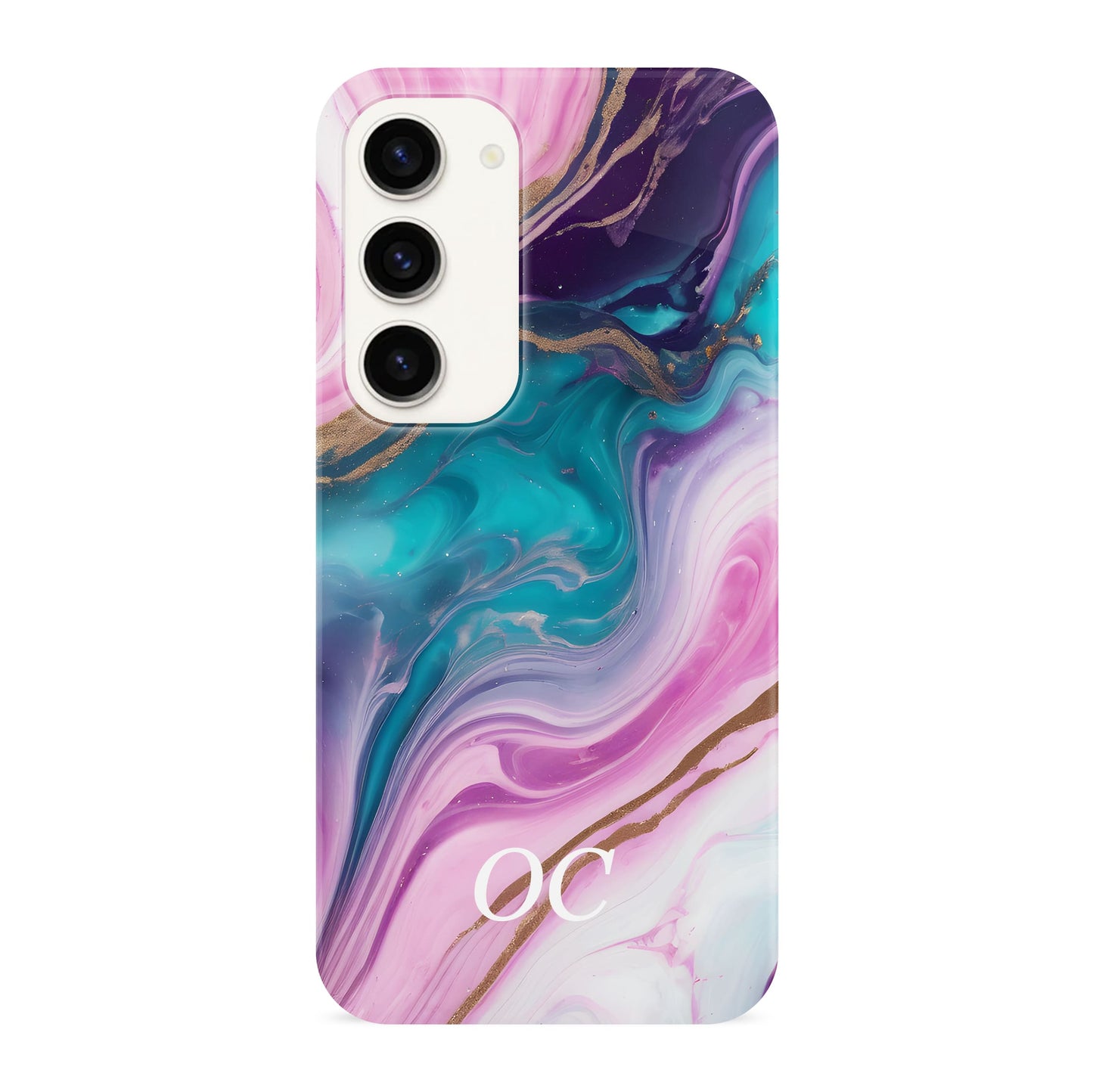 Candy Swirl Marble Personalised Phone Case Phone Case