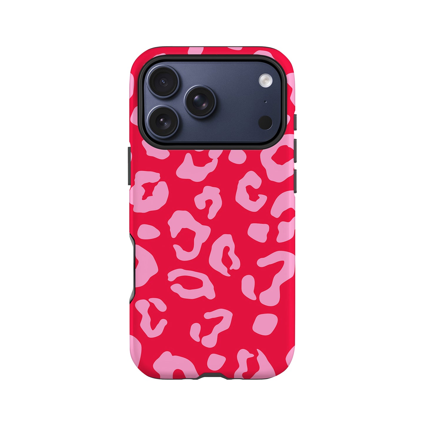 Pink and Red Leopard Print Case Phone Case