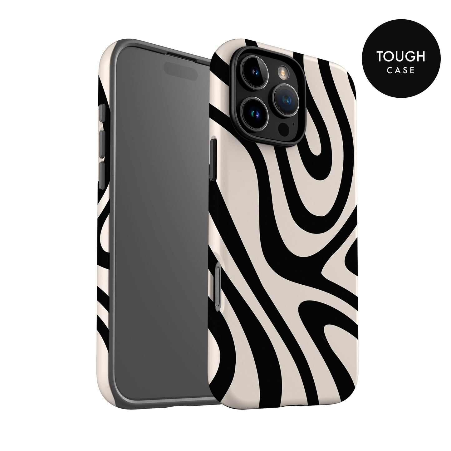 Black Swirl Phone Case Phone Case