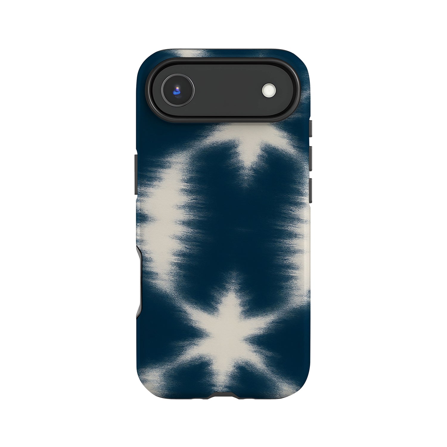 Navy Blue Tie Dye Print Phone Case Phone Case