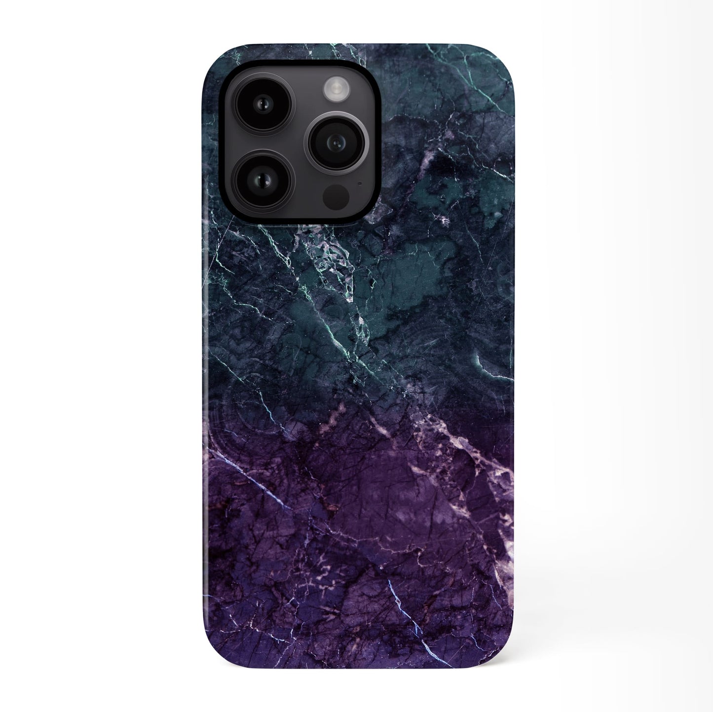 Dark Chaos Marble Print Case iPhone 16 Pro Phone Case