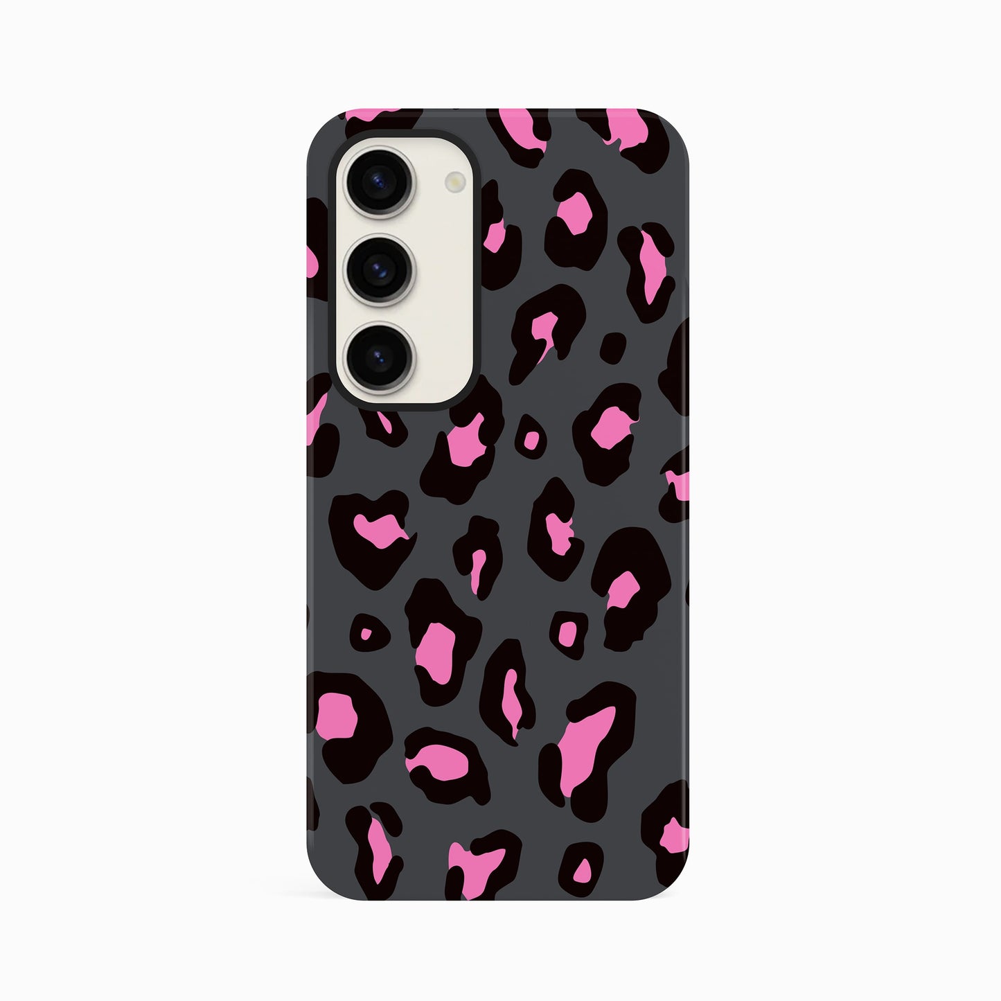 Pink Charcoal Leopard Print Case Phone Case