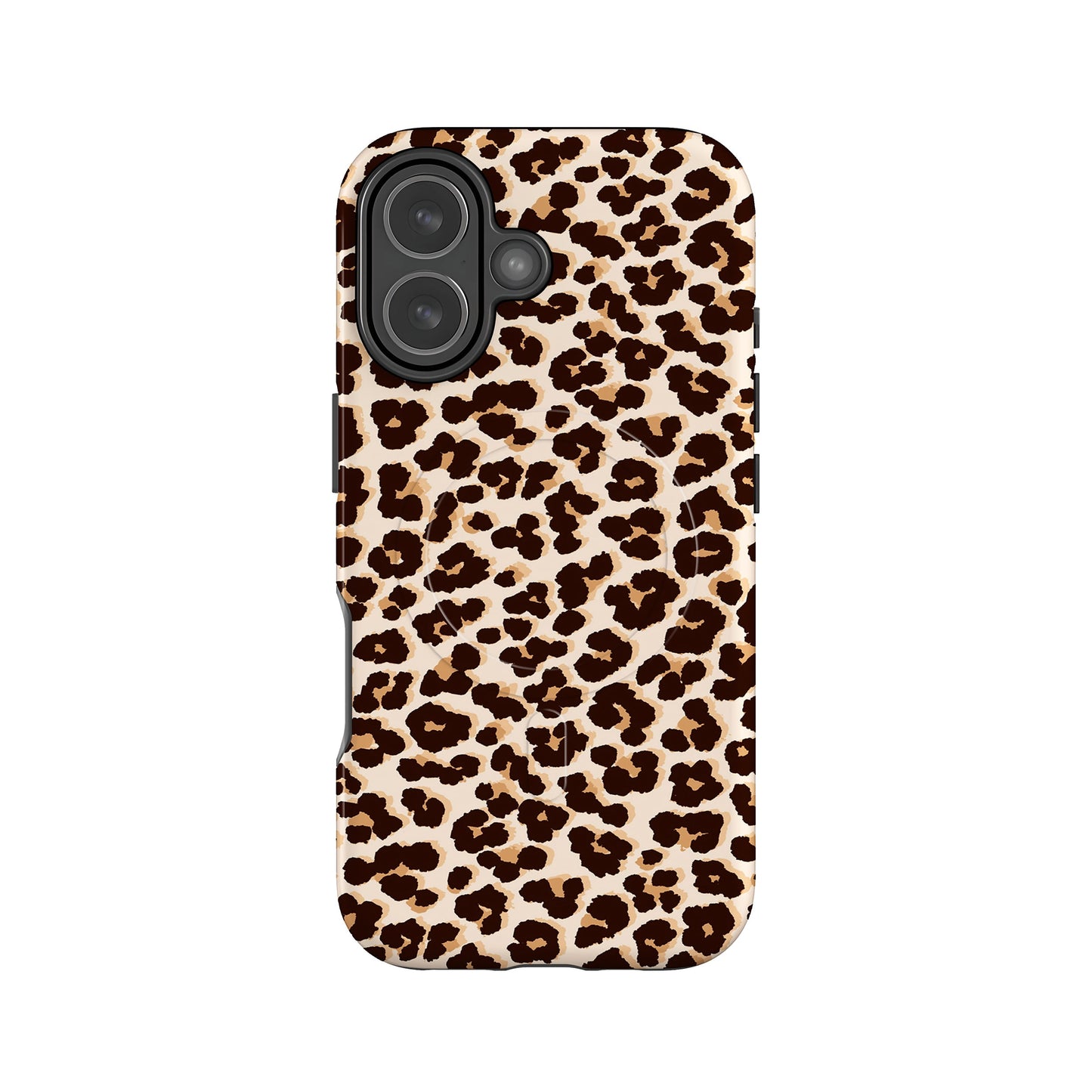 Brown Leopard Print Magsafe Case