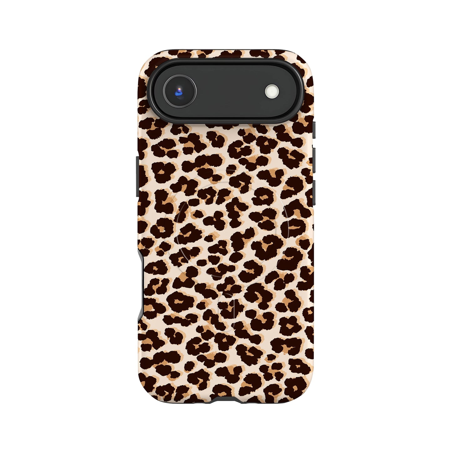 Brown Leopard Print Magsafe Case