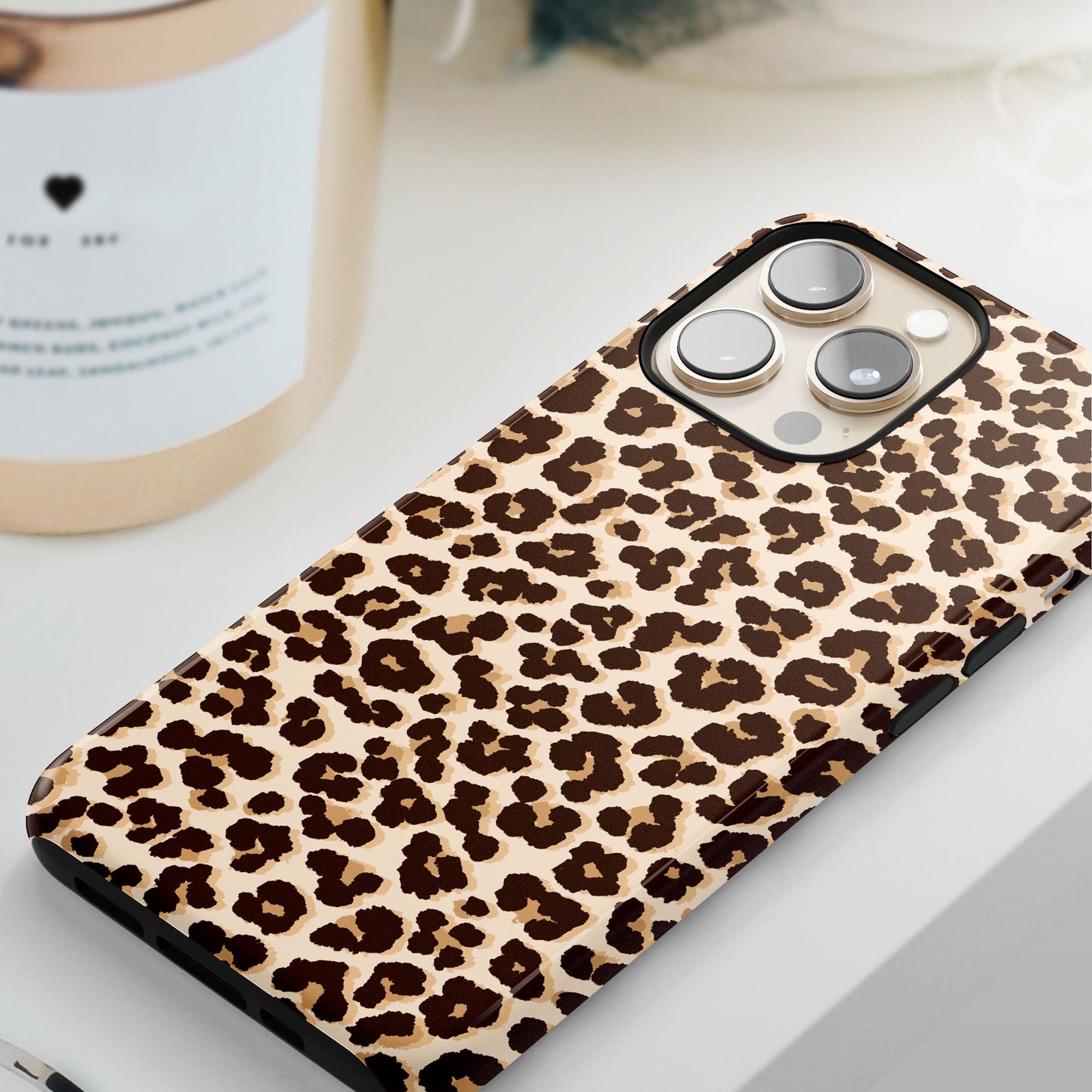 Classic Brown Leopard Print Phone Case Phone Case