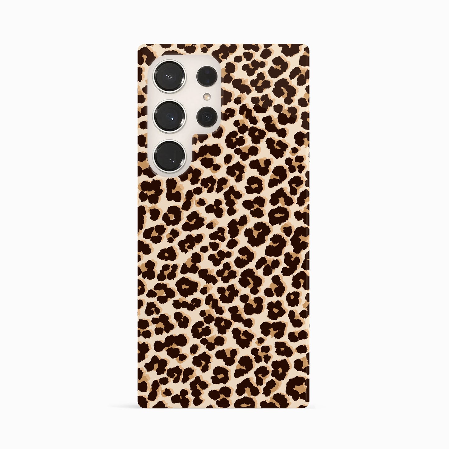 Classic Brown Leopard Print Phone Case Phone Case