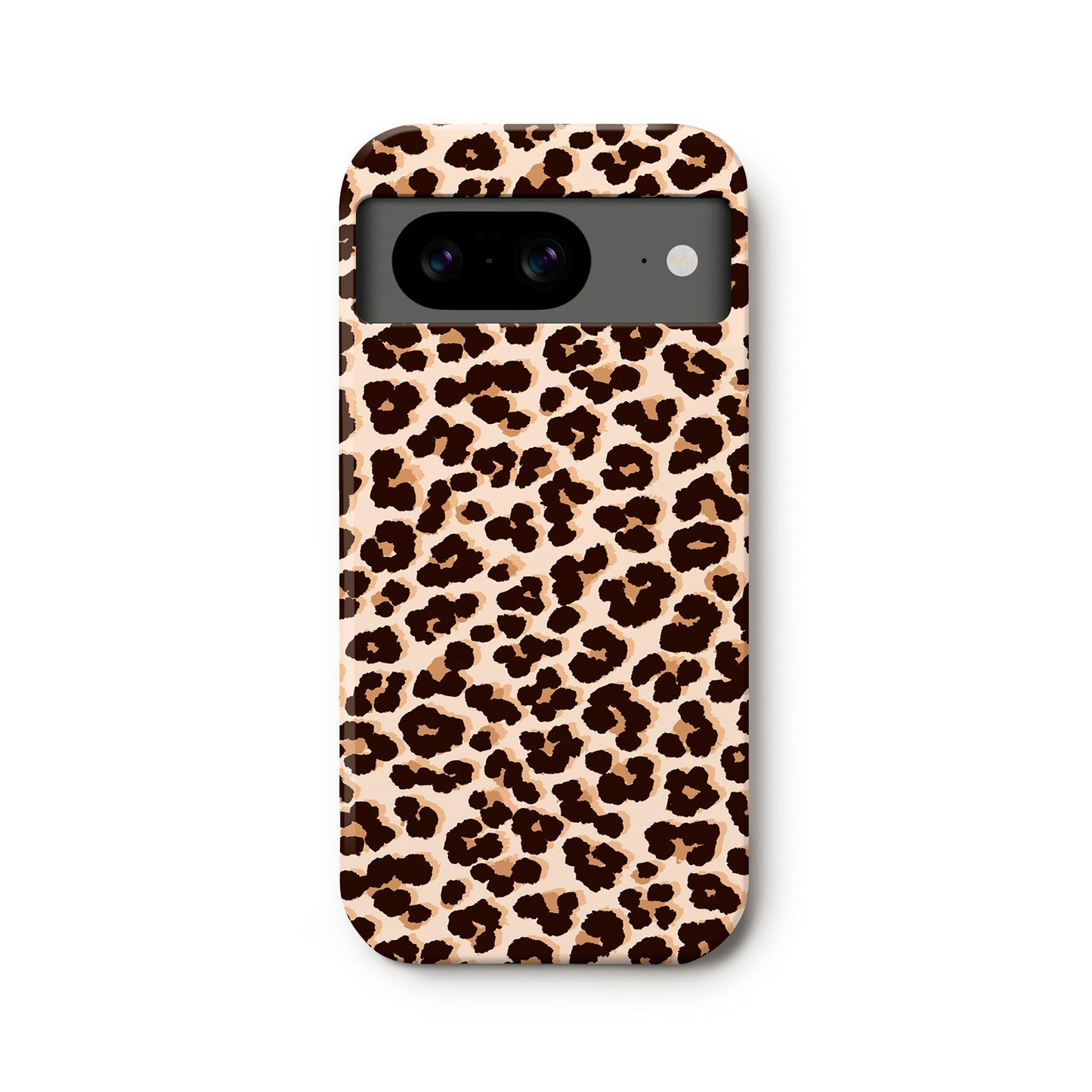 Classic Brown Leopard Print Google Pixel Case Phone Case