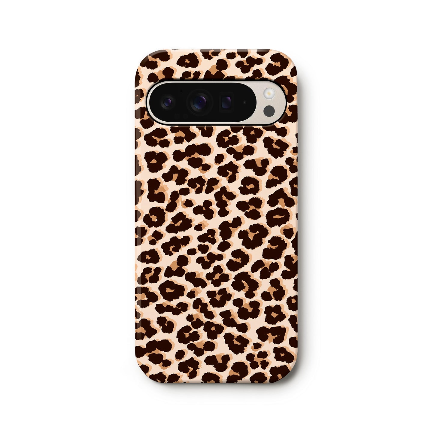 Classic Brown Leopard Print Google Pixel Case Google Pixel 9 Phone Case
