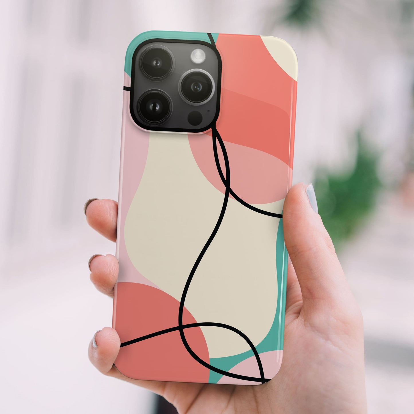 Colourful Abstract Pattern Case  Phone Case