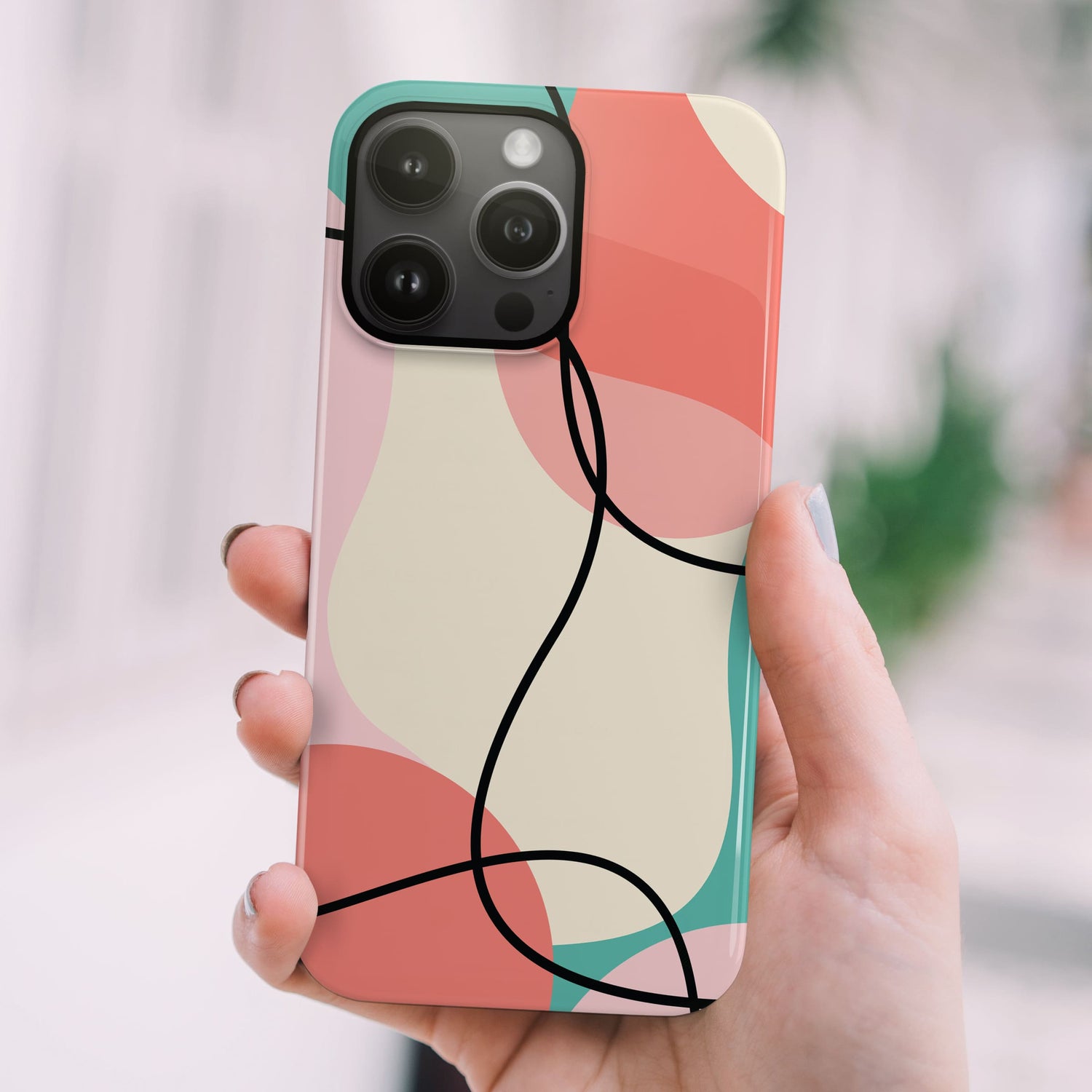 Colourful Abstract Pattern Case  Phone Case
