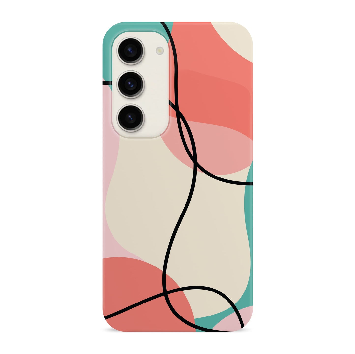 Colourful Abstract Pattern Case Phone Case