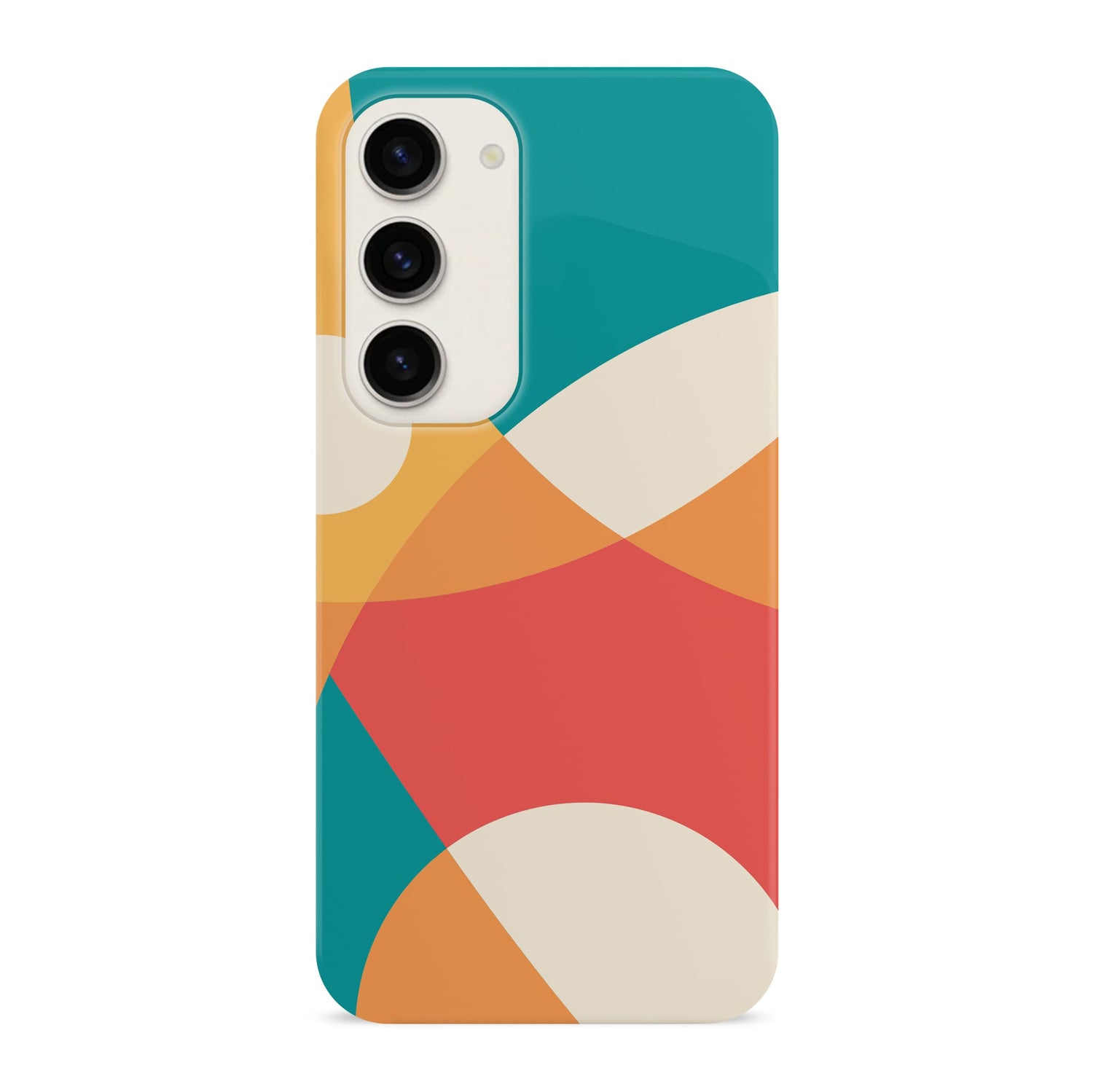 Vivid Abstract Print Case Phone Case