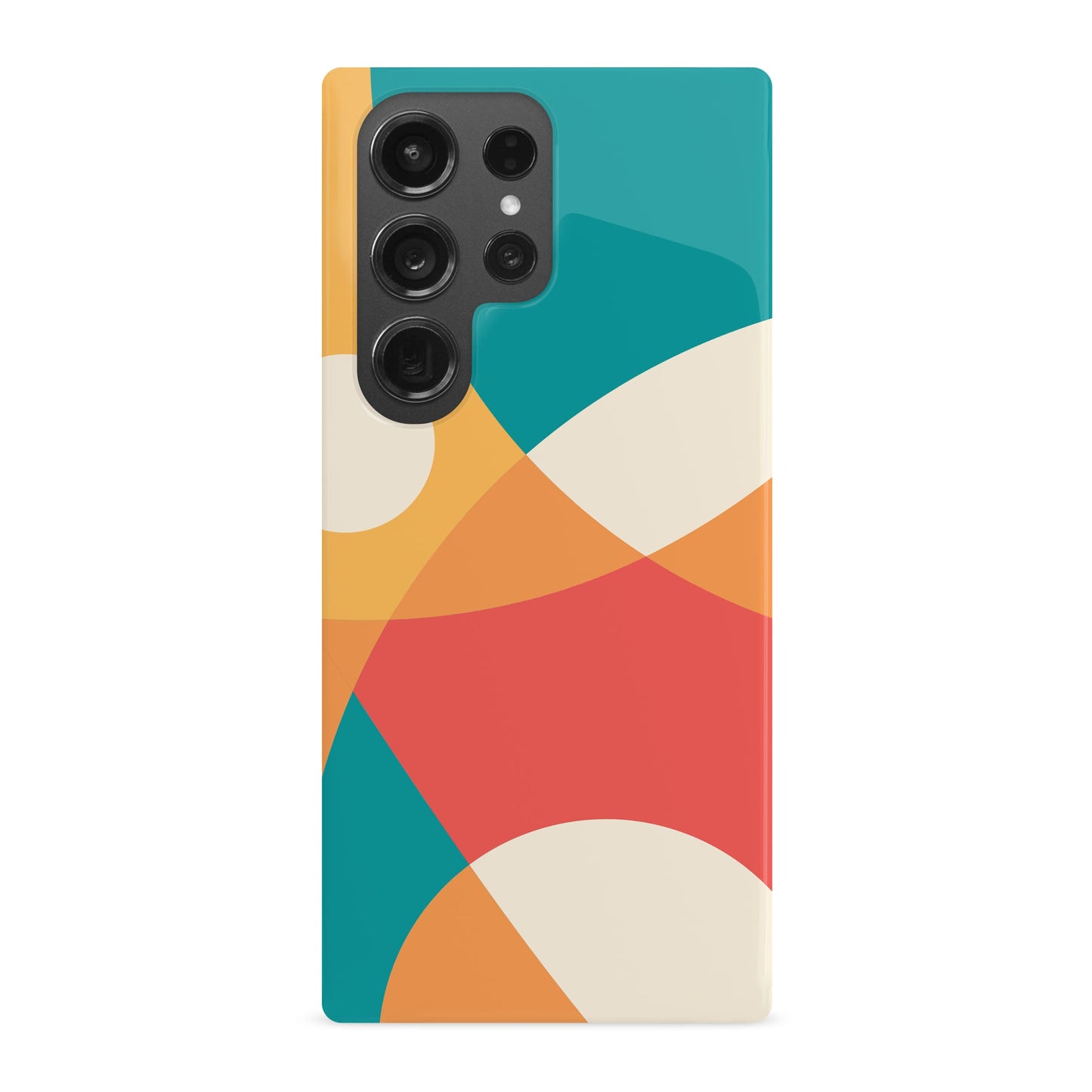 Vivid Abstract Print Case Phone Case