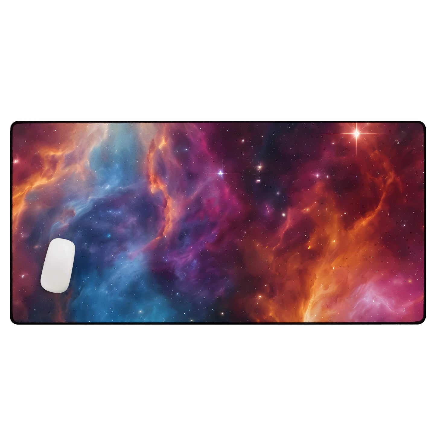 Space Art Gaming & Desk Mat Large 39 x 79cm / 15 x 31" Desk & Gaming Mat