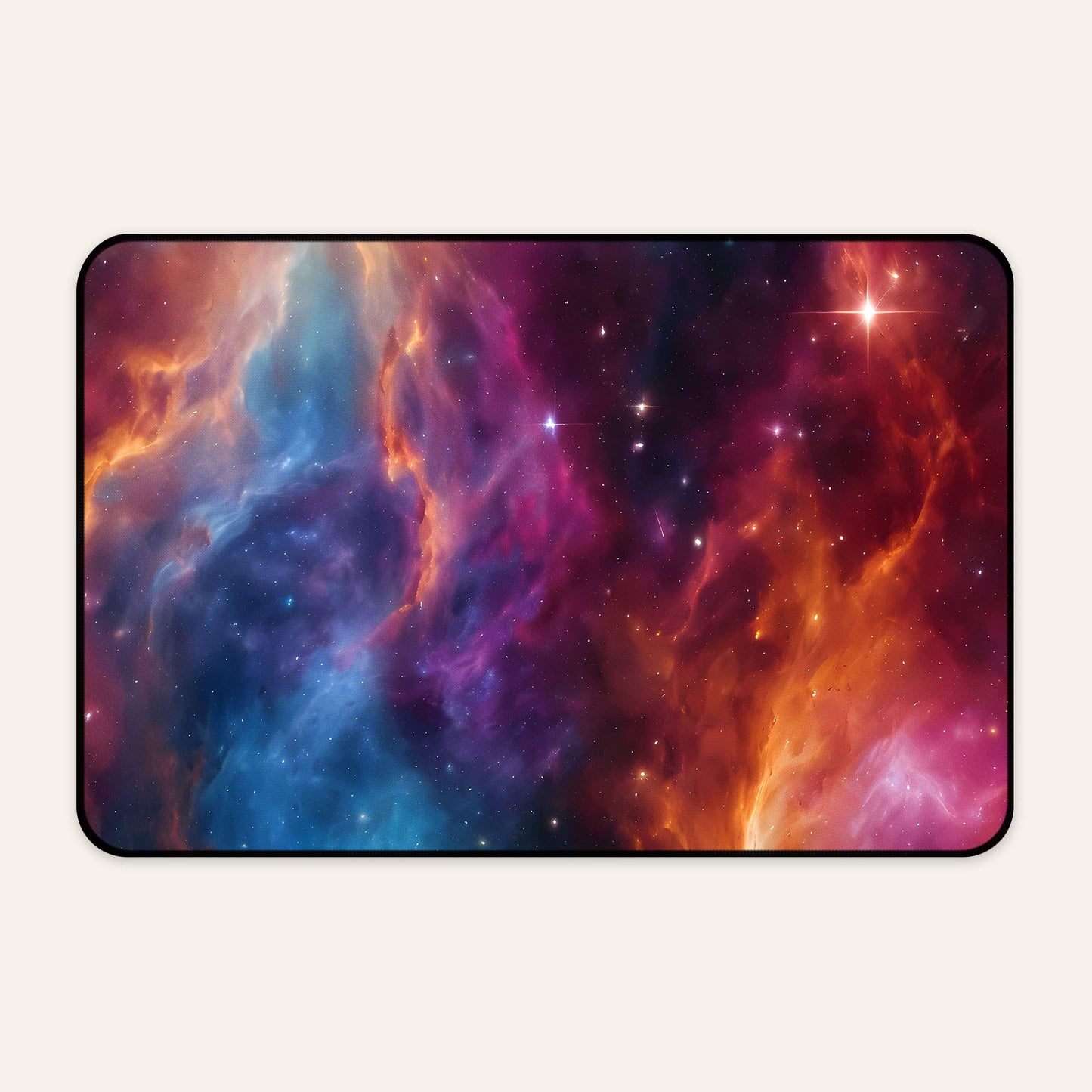 Space Art Gaming & Desk Mat Medium 30 x 56cm / 12 x 22" Desk & Gaming Mat