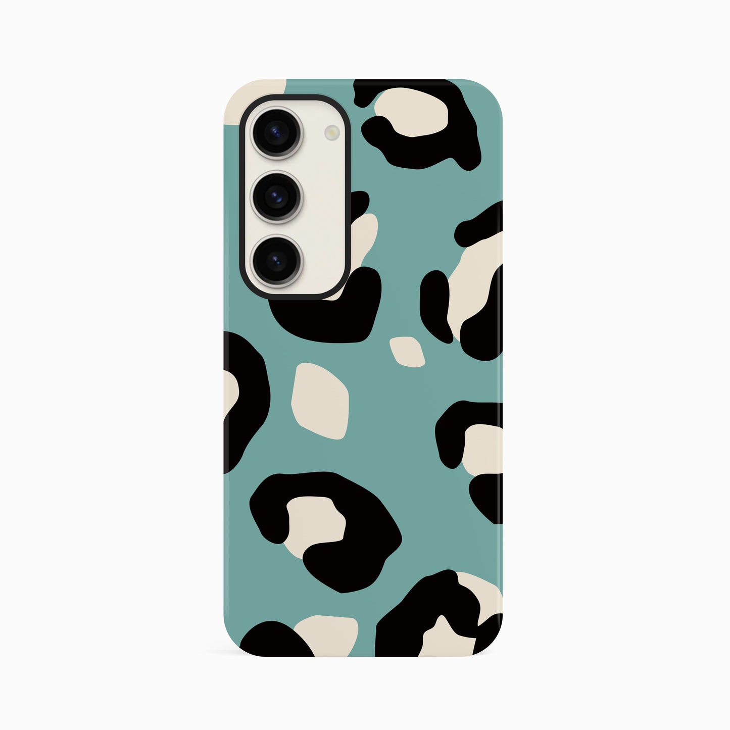 Contemporary Blue Leopard Print Case Phone Case