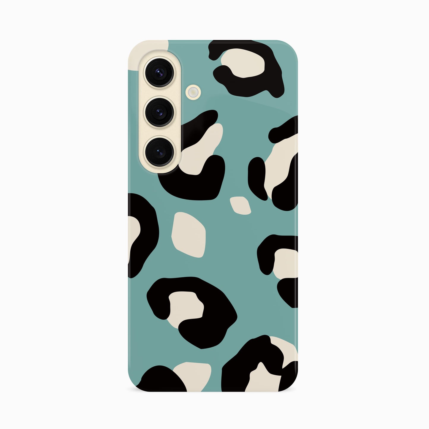 Contemporary Blue Leopard Print Case Phone Case
